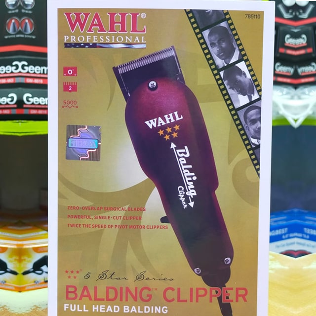 PROFESSIONAL WAHL BALDING CLIPPER 