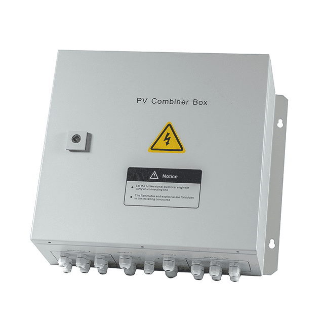 6 in 1 PV Combiner box, 6 input, 1 output (PVCB601) 