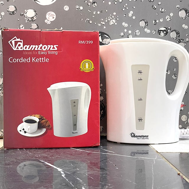 RAMTONS  RM-399  CORDED KETTLE 1.7L  