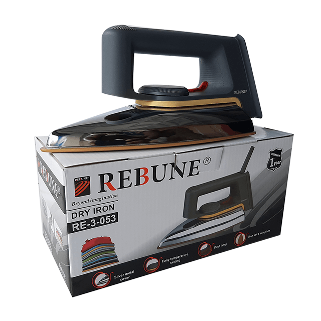 REBUNE RE-3-053 DRY  IRON BOX 