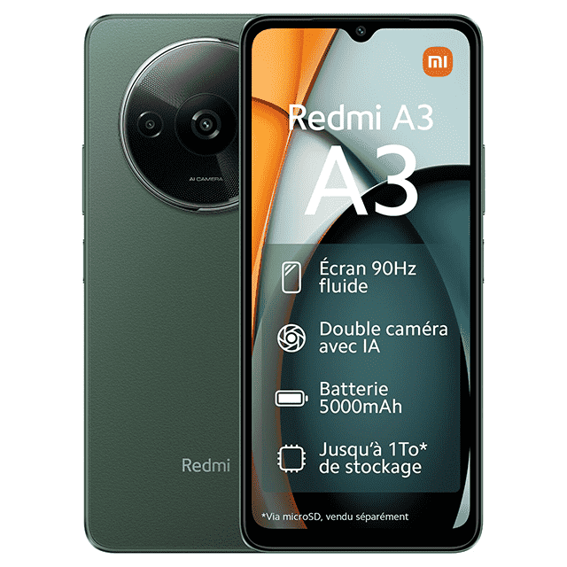 REDMI A3 4GB 128GB