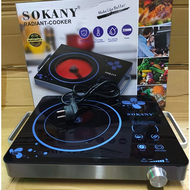 SOKANY PORTABLE INDUCTION COOKER 