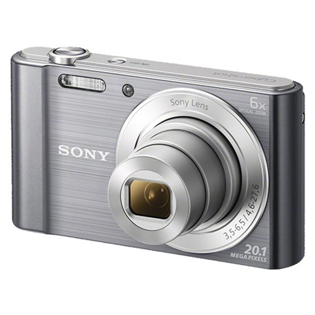 SONY CYBER-SHOT W810 COMPACT CAMERA WITH 6X OPTICAL ZOOM