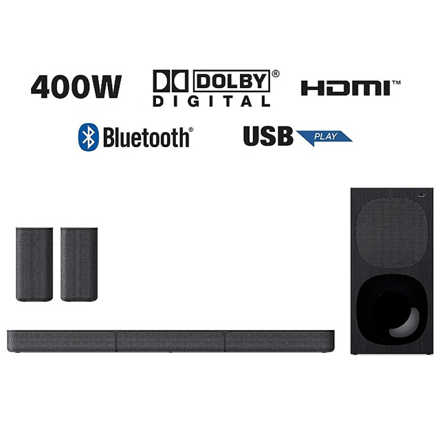 Sony HT-S20R 5.1ch Dolby Digital Home Cinema Soundbar