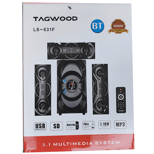 TAGWOOD LS-631F 3.1 MULTIMEDIA SYSTEM 