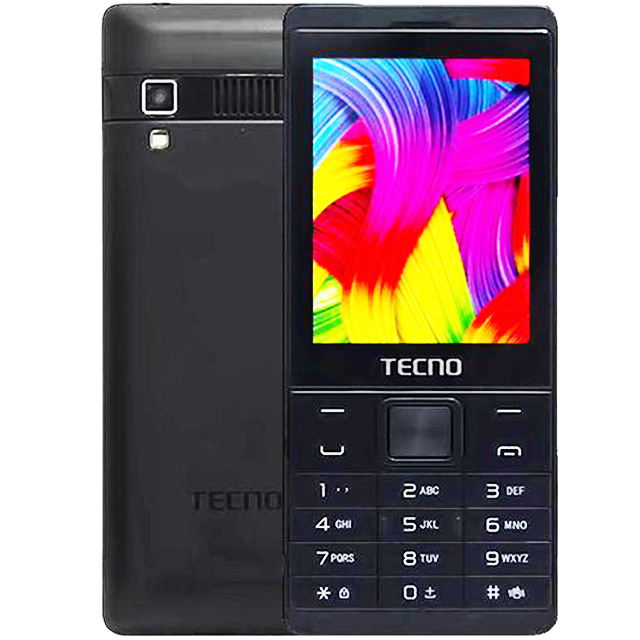Tecno T528, 16MB ROM + 8MB RAM, 2500mAh Battery, FM Radio, Dual SIM 