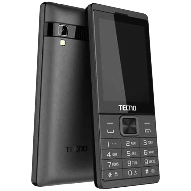 Tecno T529 Dual SIM 2.4'' torch light fm radio 2500mah