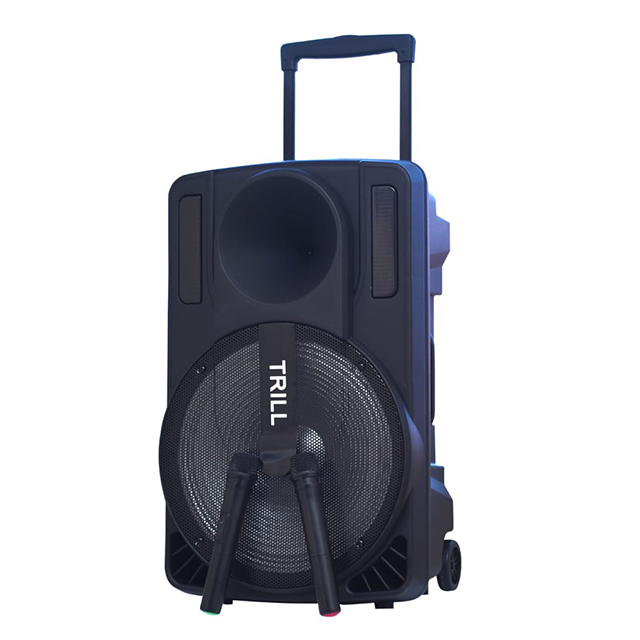 Trill TD- D250 RECHARGEABLE 15'' SPEAKER