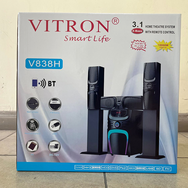VITRON V-838 WOOFER TALLBOY 3.1