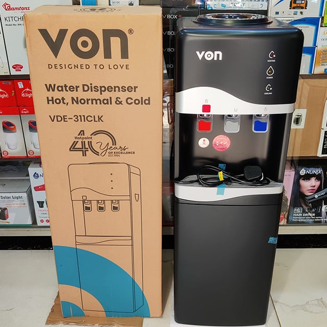 Von Dispenser 3Taps Hot, Normal and Cold 