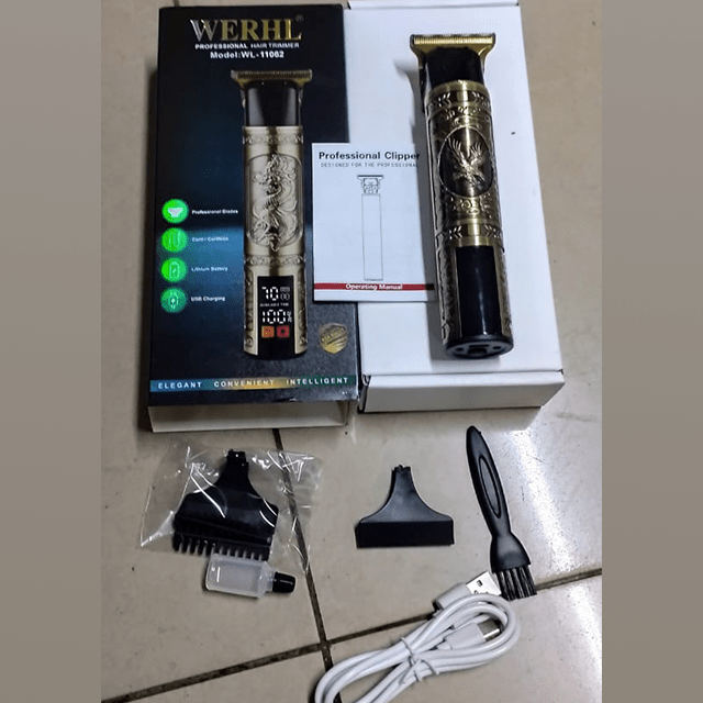 WERHL WL-11062 PROFESSIONAL HAIR TRIMMER WITH DISPLAY 