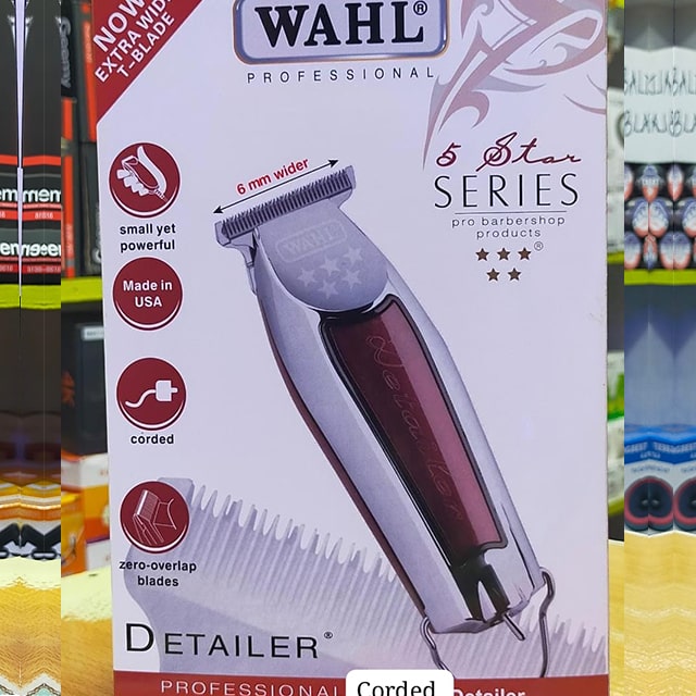 WAHL DETAILER CORDED CLIPPER 