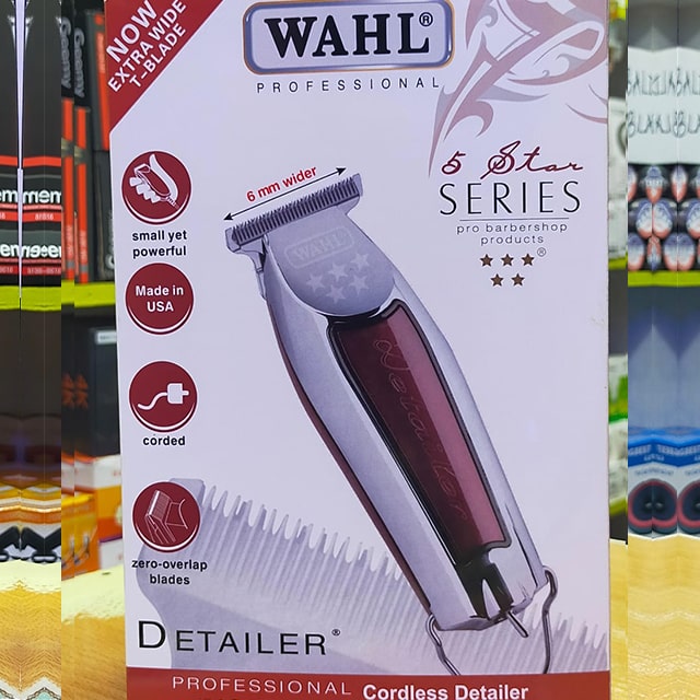 WAHL CORDLESS DETAILER RECHARGEABLE HAIR CLIPPER