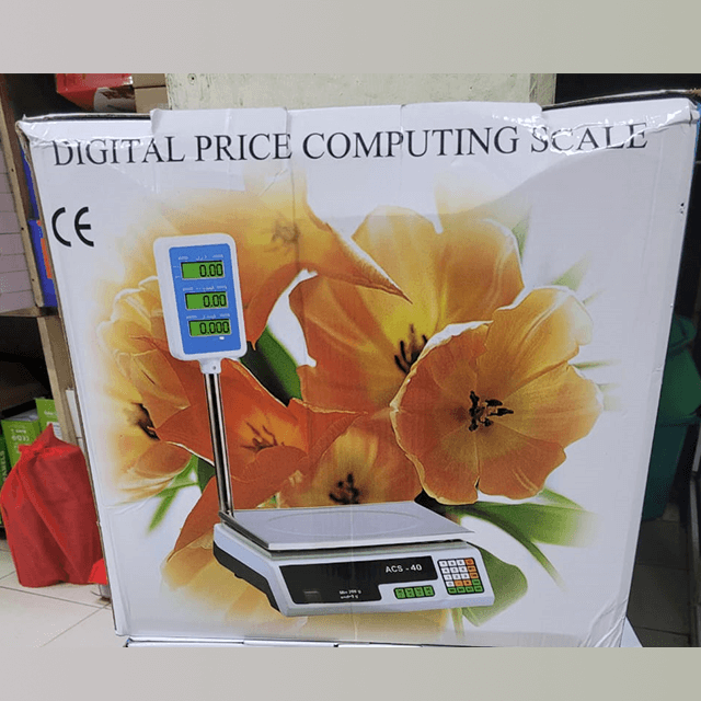 ACS DIGITAL ELECTRONIC WEIGHING MACHINE FOR MARKET  30 Kg