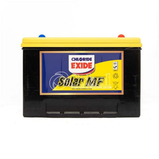 CHLORIDE EXIDE SOLAR MF 100AH
