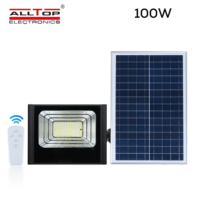 100W ALLTOP SOLAR LED FLOOD LIGHT