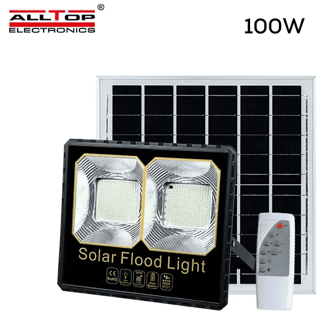 100W ALLTOP SOLAR LED FLOOD LIGHT  (0410D100-01)