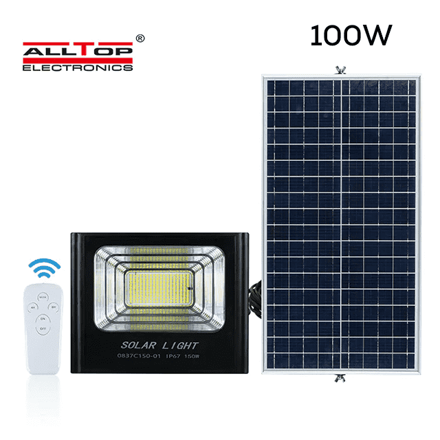 100W ALLTOP SOLAR LED FLOOD LIGHT (0837B100-01)