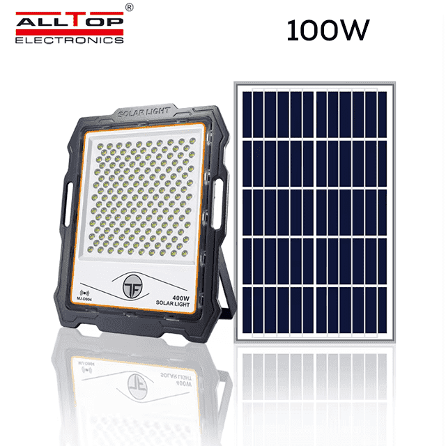 100W SOLAR CAMERA FLOOD LIGHT (0222A100-01)