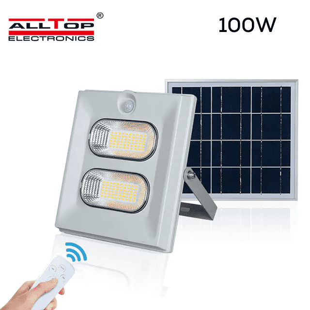 100W SOLAR FLOOD LIGHT- 0860B100-01