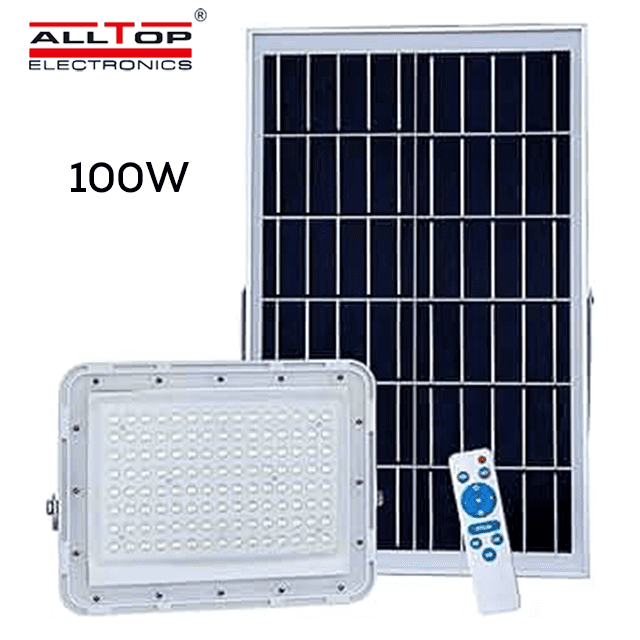 100W SOLAR LED FLOOD LIGHT (0350C100-01-6000)