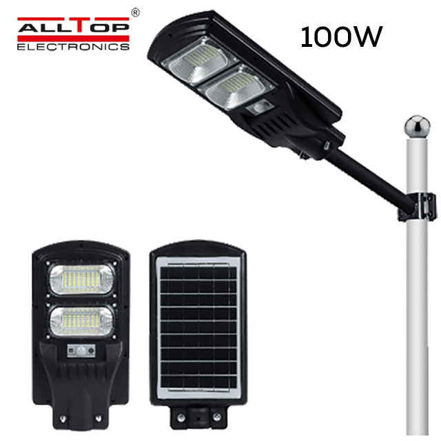 100W SOLAR LED STREET LIGHT (0218B100-01)
