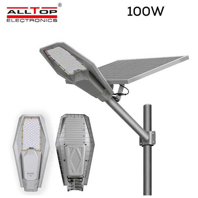 100W SOLAR LED STREET LIGHT (0270A100-01)
