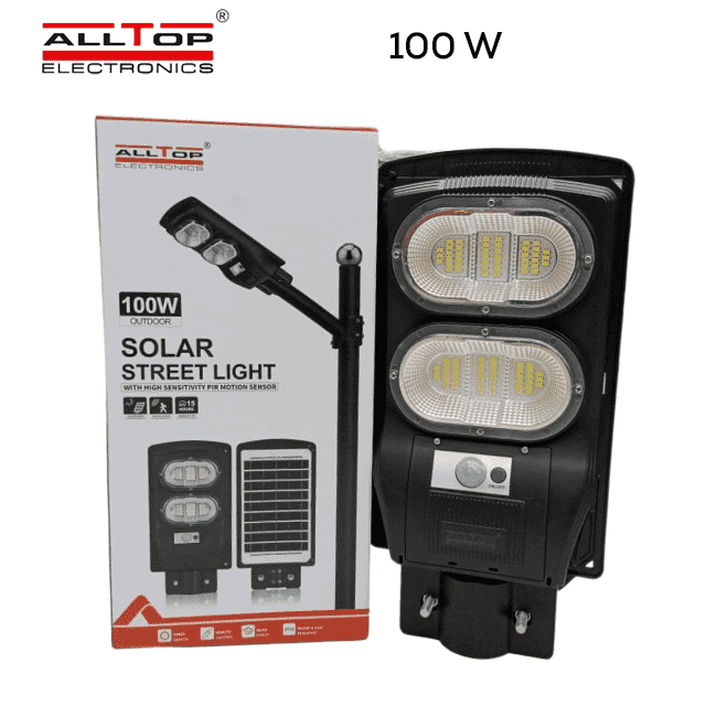 100W SOLAR LED STREET LIGHT (0426B100-01)