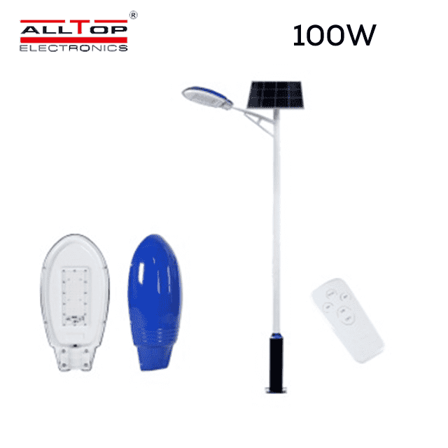 100W SOLAR LED STREET LIGHT (0983B100-01)