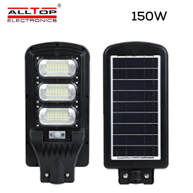 150W SOLAR LED STREET LIGHT (0218C150-01)