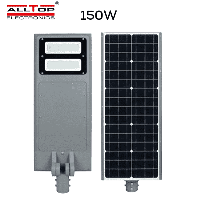 150W SOLAR STREET LIGHT (0310E150-03-3000K-6000K)