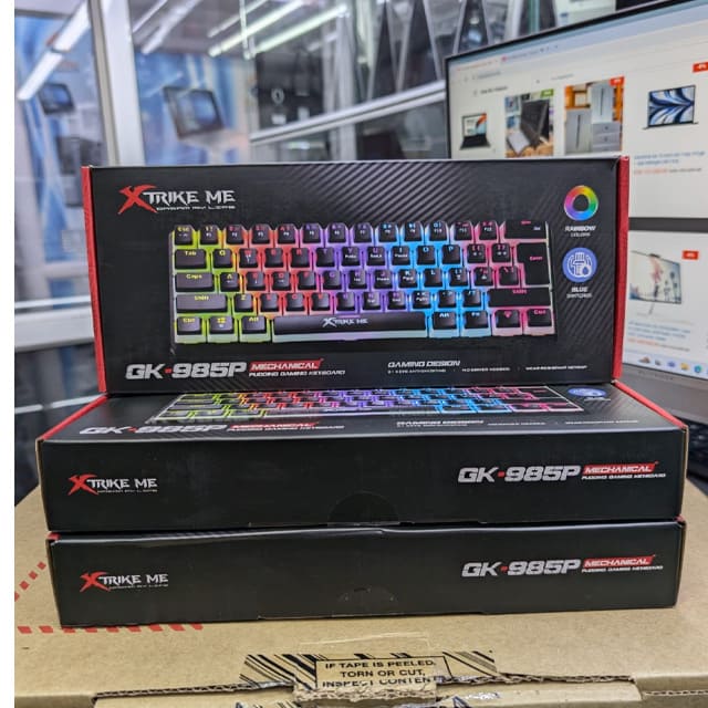 Mechanical Pudding Gaming Keyboard,GK-985P