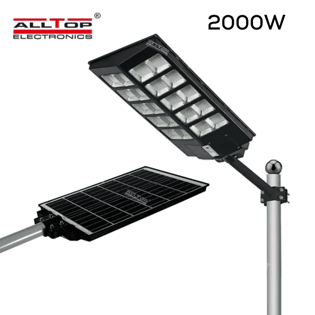 2000W SOLAR LED STREET LIGHT (0292C2000-01)