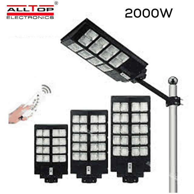 2000W SOLAR LED STREET LIGHT (0465B2000-01)