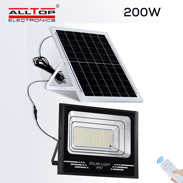 200W ALLTOP SOLAR LED FLOOD LIGHT  (0427D200-02)