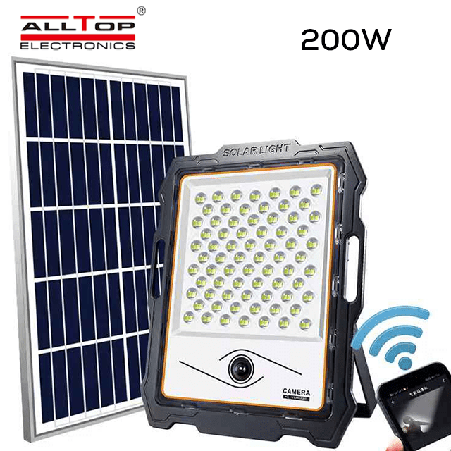 200W SOLAR CAMERA FLOOD LIGHT (0222B200-01)