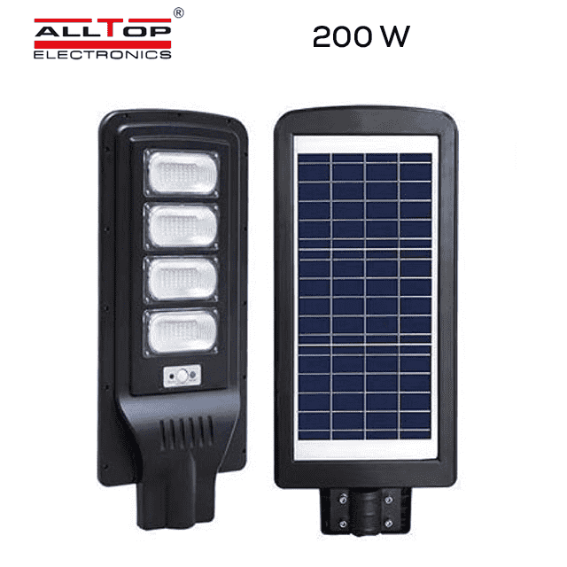 200W SOLAR LED STREET LIGHT (0426D200-01)