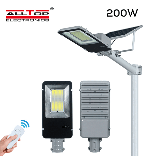 200W SOLAR LED STREET LIGHT (0949C200-01)