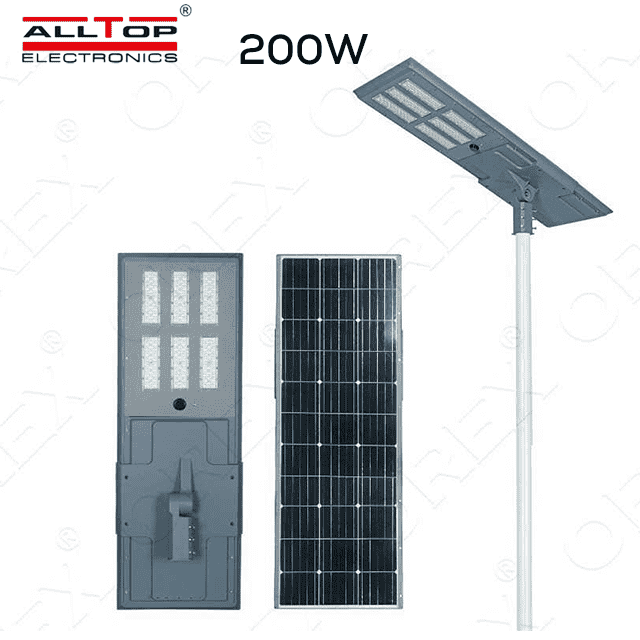 200W SOLAR STREET LIGHT (0310F200-01)