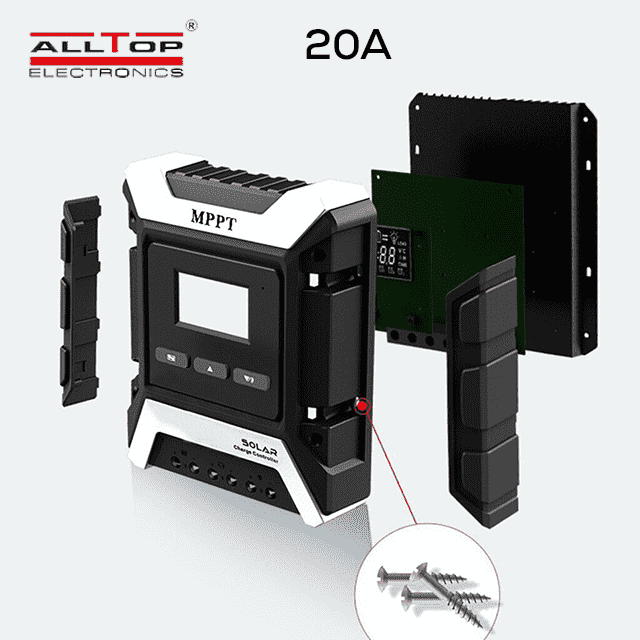 20A ALL TOP MPPT