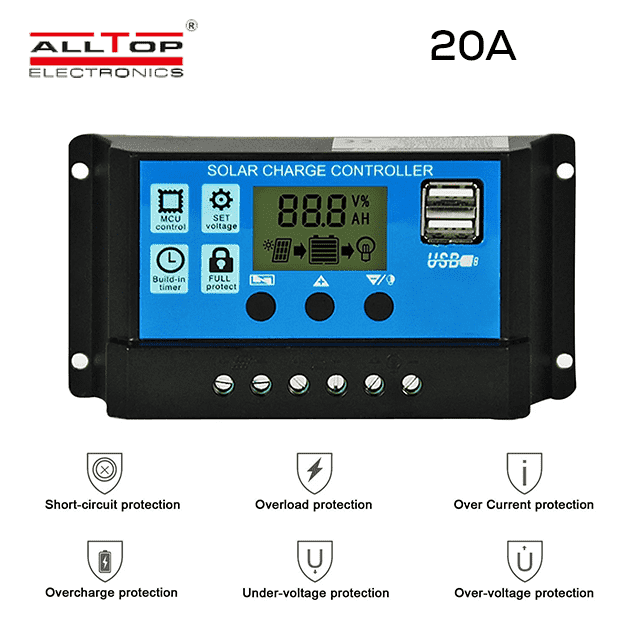 20A CHARGE CONTROLLER (YJSS-PWM-20A)
