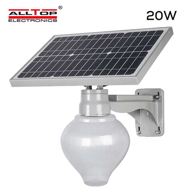 20W SOLAR LED STREET LIGHT LED LAMP