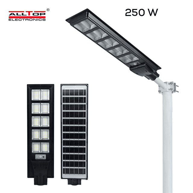 250W SOLAR LED STREET LIGHT (0286E250-01)
