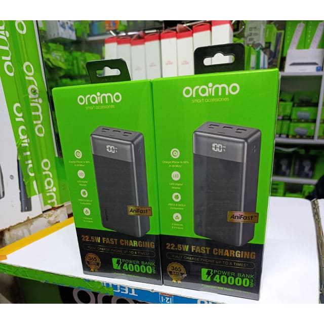 Oraimo Powerbox Vision 400 (model op-b7400)