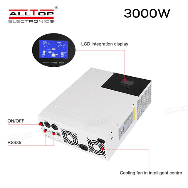 3000W ALL-IN-ONE SOLAR CHARGE INVERTER STS30224