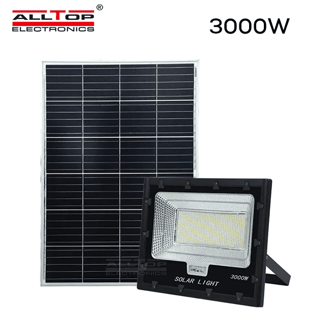 3000W SOLAR LED FLOOD LIGHT (0293C3000-01)