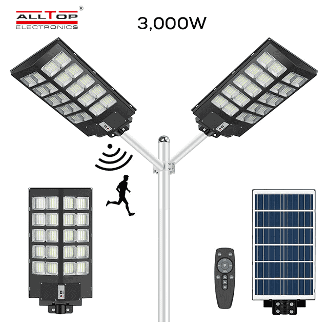 3000W SOLAR LED STREET LIGHT (0465C3000-01)
