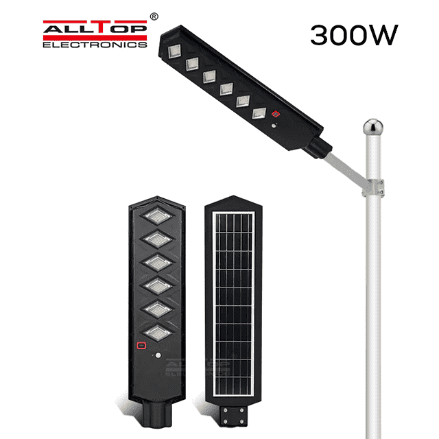 300W SOLAR LED STREET LIGHT (0271F300-01)