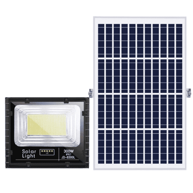 300W SOLAR LIGHT FLOOD LIGHT