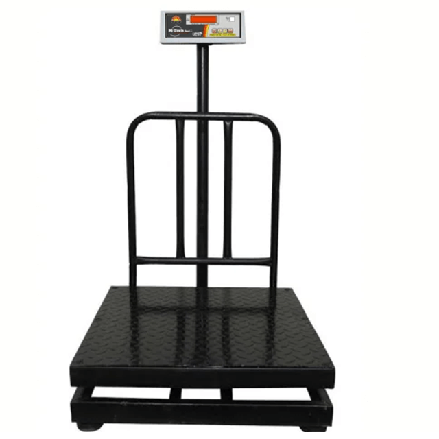 300 KG PLATFORM WEIGHT SCALE BIG  BASE WITH GUARD